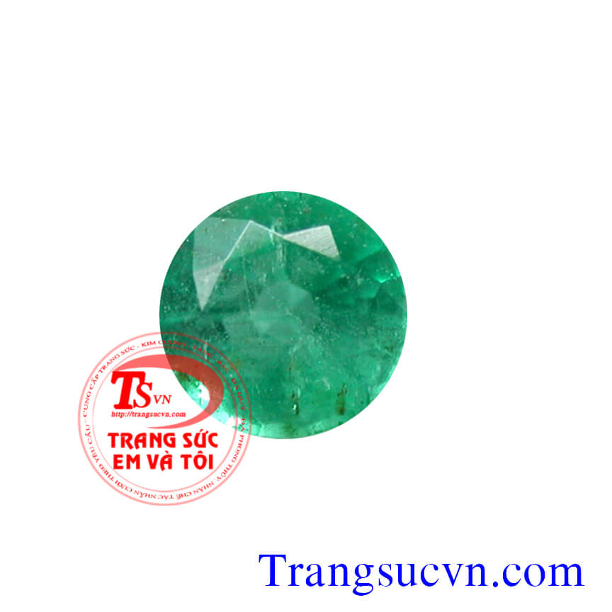 Mặt đá Emerald thiên nhiên, Ngọc lục bảo thiên nhiên, Natural Emerald 